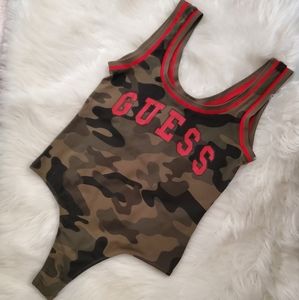 Guess  camouflage  bodysuit